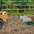 4 Ft Drag Harrow Driveway Grader Tow Behind Lawn Rake For Atv Utv Tractor Mower