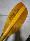 Beautiful Werner Shuna Kayak Paddle 210cm  Straight Shaft - Citrus Color
