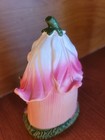 Fairy Garden  House 5  Polyresin Pink Petal New