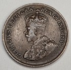 1932 Canada One 1 Cent - Circulated Canadian Bronze World Coin - George V - L6