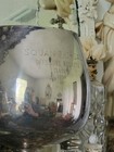 Vintage Lot Of 2 Two Silverplate Trophy Loving Cups Vase Squan Sail   Yacht Club