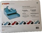 New Poppin All Set 12 Piece Desk Collection Aqua 104090