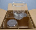 Pyrex 1003-2l Griffin Heavy-duty Beaker  2000 Ml  4 pk    New   
