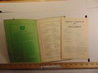 Vintage Dec 5 1931 Concert   Ball Ex Combattenti Italiani Program Rochester Ny