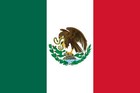Set Of 5 Mexico National Flag Themed Sticker Decal Of Mexican Flag  Country M   