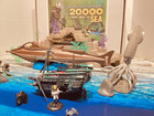 20 000 Leagues Under The Sea  With 15 Inch Nautilus Submarine Play Set