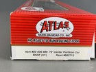 Ho Scale Atlas 73    Centerbeam Flatcar Bnsf  h1   562712 Lnib  Ho7681