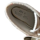 Vintage Baby Shoes Lot- White Leather With Bells  Canvas  Fur Booties 