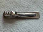 Vintage Sterling Silver Freemason Masonic Tie Clip Tie Bar By Anson