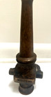 Antique Eureka Firehose Nozzle 2 Part Firefighter