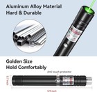 Long Range Green Astronomy Laser Pointer Usb Rechargeable Professional Grade 