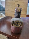 Waka Toa Warrior La Mariana 55th Anniversary Tiki Mug By Gecko   z South Seas Arts