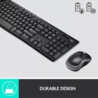 Logitech Mk270 Wireless Keyboard   Mouse Combo 920-008813 W  Gel Rest Mouse Pad