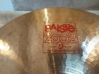 Paiste 2002 Red Label 20 Inch Power Bell Ride Cymbal  Top Line Ride  Excellent 