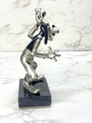 Disney Chilmark Hudson Creek Goofy Fine Pewter Sculpture Figurine Statue