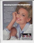 1985 Miss America Pagent Souvenir Program Atlantic City