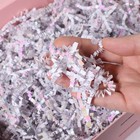 2 Lb Crinkle Cut Paper Shred Filler Grass Cushion Paper Streamer Stuffing Wra   
