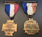 Pair Of Rhode Island Ww2 Local Service Victory Medals - Coventry And Tiverton