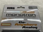 Korg Monotron Delay Analog Ribbon Synthesizer New With Box 100  Genuine Product