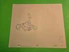 Spongebob Squarepants Original Production Cel Cell Drawing Animation Art