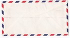 1960s South Korea Airmail Cover Seoul To Seattle Mixed Franking Korean Meter