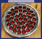 Communion Ware   Stackable Communion Tray With 40 Cups For Churches   Portabl   