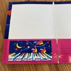 Vintage 80s World Of Lisa Frank Folder Trapper