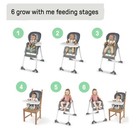 Ingenuity 6-in-1 High Chair - Versatile Baby Feeding Solution