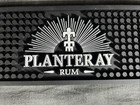 Planteray Rum Rubber Bar Rail Runner Spill Mat  brand New 