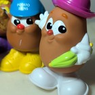 1986 Vintage Potato Head Kids Mini Figures Released By Playskool