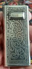 Vintage Ornate Colibri 2002 Monolithic Lighter   Vg   1981   Serviced 