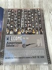 American Idol 2007 Live Tour Book Program Jordin Sparks Blake Lewis Sanjaya