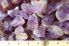 Amethyst From Brazil - Rough Rocks For Tumbling - Bulk Wholesale 1lb Options