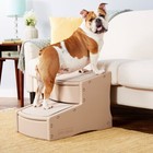 Pet Gear Easy Step Ii Cat   Dog Stairs  Tan-pgm Discounts