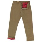 Weatherproof Men s Flannel Lined Pants  Straight Fit  Cotton