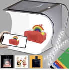 Light Room Photo Studio Photography Led Tent Kit Backdrop Cube Mini Box 9x9