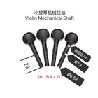 One Set 3 4 Finetune Violin Pegs   4pcs Violin Fine Tuner Peg  High Quality