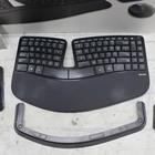 Microsoft L5v-00001 Sculpt Ergonomic Desktop Keyboard   Num Pad No Mouse Dongle