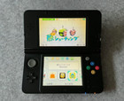 Nintendo New 3ds Black Console Stylus 4gb Working Tested From Japan