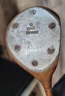 Antique Vintage Charles Klees Chicago Hickory Wood Shaft Golf Club One Spoon