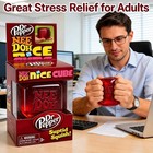Squishy Fidget Toy Dr Pepper Slow Rebound Squeeze Sensory Stress Relief