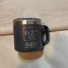 Yeti Rambler 14oz Stainless Steel Insulated Mug With Lid Great Condition
