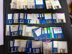    Huge Lot   Box Of 150 Commodore Amiga 3 5  Floppy Disks  Box  3 - Untested