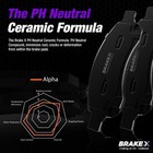 Brake X Rear Brake Pads And Rotors Kit Replacement For 2014-2015 Bmw Activehybri