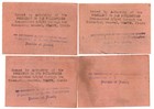 1942 Philippines Province Of Culion S244 S251 S252 S253 1c 5c 20c 50 Centavo Au