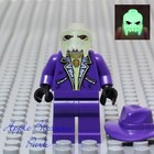 New Lego Brick Daddy Minifig  Space Police 3 Halloween Glow Fang Skull Head 5984