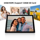 2026 Tablet 10 Inch Android 15 Tablet 20 64gb 1280x800 Ips Touchscreen 5000mah