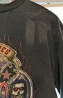 Korn Bad Bones Heavy Tones 2006 Tour Concert T-shirt Tee Shirt Medium Black M