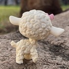 1pcs Mini Lps Shop Pet Toy Lamb 186 Pink Ears Collect Great Gift Kid Like Rare