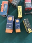 Vintage Rca Ge Electronic Radio Tv Tube Lot Of 9 Tubes Variety Untested As Is 